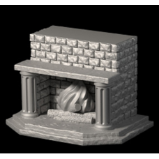 3D Printed - Fireplace 3